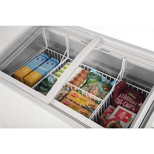 Polar G-Series Display Chest Freezer - 200Ltr Capacity (Model: GM498-A) - KW Commercial Kitchen