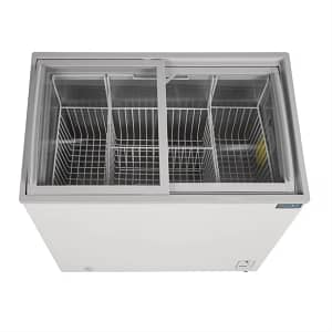 Polar G-Series Display Chest Freezer - 200Ltr Capacity (Model: GM498-A) - KW Commercial Kitchen