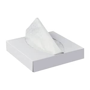 Detpak Large Pick-Up Sheet Dispenser – White (16