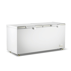 Thermaster 600L Chest Freezer - Stainless Steel Lid BD600F
