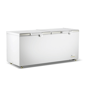 Thermaster 750L Chest Freezer - Stainless Steel Lid BD750F