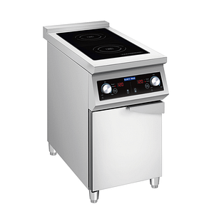 Electmax EIC400 2-Burner Induction Cooker