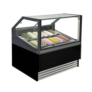Bonvue Gelato / Ice Cream Display - Commercial Freezer