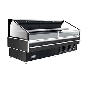 Thermaster STB1955 Open Multideck Meat and Deli Display Counter - 405L Capacity