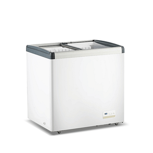 Thermaster WD256G 256L Glass Lid Commercial Chest Freezer