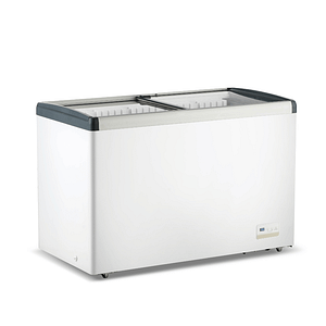 Thermaster 396L Chest Freezer - Sliding Glass Lids WD396G