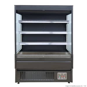Thermaster OP-1270S Self-Serve Square Open Display Fridge - 285L