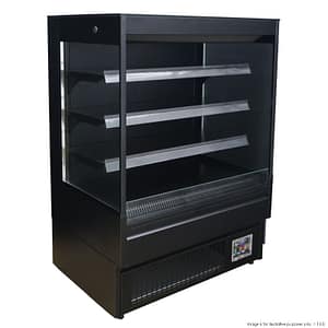 Thermaster OP-0970S Self-Serve Square Open Display Fridge - 216L