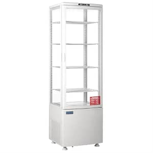 Polar C-Series 235L Curved Glass Display Fridge - Commercial Merchandiser