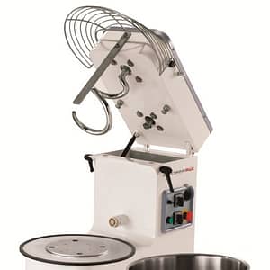 Mecnosud SMM0044 Spiral Mixer - 38kg Tilting Head Dough Mixer