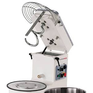 Mecnosud SMM1044 Spiral Mixer - 38kg Tilting Head Dough Mixer