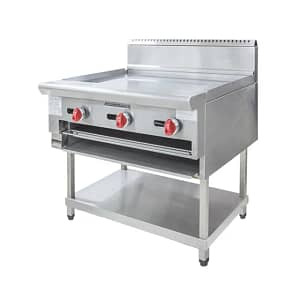American Range AARG-36 Combination Griddle & Salamander - Compact Commercial Use