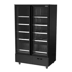 Airex AXR.MEUR.2D 2-Door Upright Supermarket Refrigerated Merchandiser