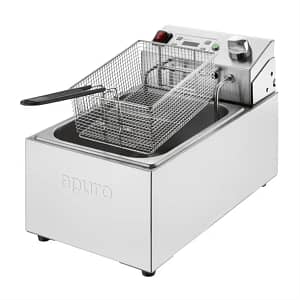 Apuro CU622-A 5L Commercial Electric Fryer with Digital Timer – 2.8kW