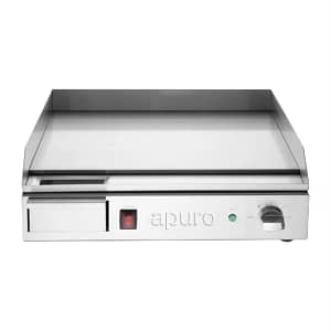 Apuro CU626-A Steel Plate Electric Griddle – High-Performance Cooking