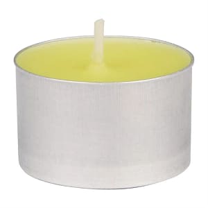 EazyZap Citronella Tea Lights – Natural Insect Repellent (Pack of 50)