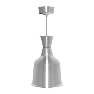 Apuro DR756-A Silver Heat Shade – Commercial 250W Food Warmer Pendant