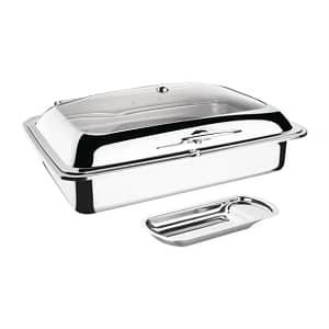 Olympia 1/1 GN Induction Chafer - Stainless Steel Buffet Warmer