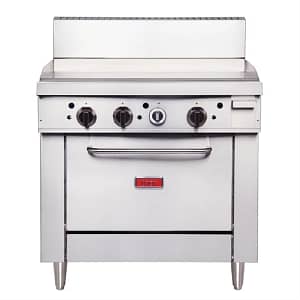 Thor Gas Freestanding Oven Range - LPG TR-0-G36F - Heavy-Duty Commercial Cooking