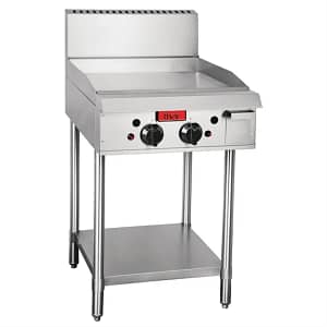 Thor Freestanding Gas 2 Burner Griddle - GH105 - Heavy-Duty Commercial Cooking