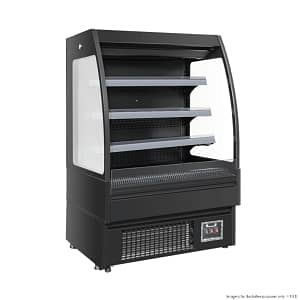 Thermaster OP-0970C Self-Serve Open Display Fridge - 216L