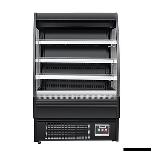 Thermaster OP-1270C Self-Serve Open Display Fridge - 285L
