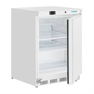 Polar C-Series 150L Under Counter White Fridge - Commercial Kitchen Storage