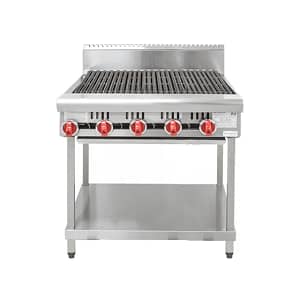 American Range 24 inch Char Grill - LPG NG - Commercial Kitchen Equipment