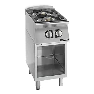 Giorik CG720GT 2 Burner Gas Boiling Top - Heavy-Duty Commercial Kitchen Equipment