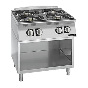 Giorik CG740GT 4 Burner Gas Boiling Top - Heavy-Duty Commercial Kitchen Equipment