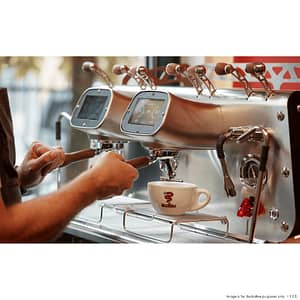 Bezzera VICTORIA Red 2-Group Professional Espresso Machine - BZVICTORIA2R - KW Commercial Kitchen