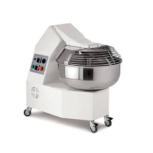 Mecnosud SMF0025 Forked Mixer Front Angle View