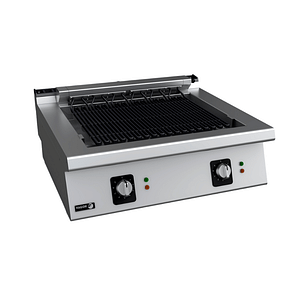Fagor B-E910 Bench Top Electric Chargrill – 800mm Wide, 10.84kW, V-Grill with Water Tray
