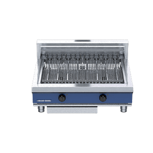 Blue Seal E596D-B – 900mm Electric Chargrill Bench Model Australia
