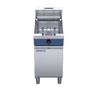 Blue Seal E43 – 450mm Single Pan Electric Fryer with Mechanical Controls