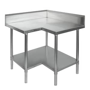 2NDs: Corner Workbench Splashback & Undershelf WBCB7-0900/A-NSW1763