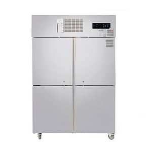 Lightly Used Tropical Thermaster 4 Half Door SS Fridge - Working NSW1774