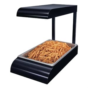 Hatco GH208 Glo-Ray Portable Food Warmer – 1/1 GN Infrared Countertop Display