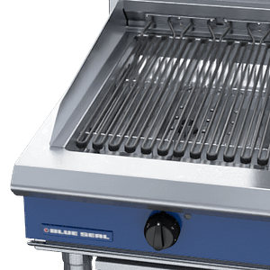 alt="Blue Seal E596D-B – 900mm Electric Chargrill Bench Model Australia"