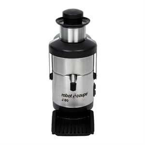 Robot Coupe J 80 Commercial Juice Extractor with Auto Feed and 6.5L Pulp Bin