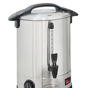 Woodson urn W.URN10 10L Hot Water Urn – Stainless Steel, Thermostat Controlled