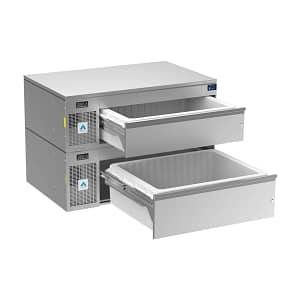 Adande VNS2.CT Dual Drawer Slimline Refrigeration – Modular +15°C to -22°C Unit