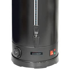 Woodson W.URN30B 30L Hot Water Urn – Matte Black Finish, 10A Plug