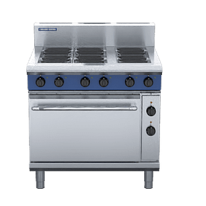 Blue Seal E56D – 900mm Electric Oven Range with 6 Radiant Elements