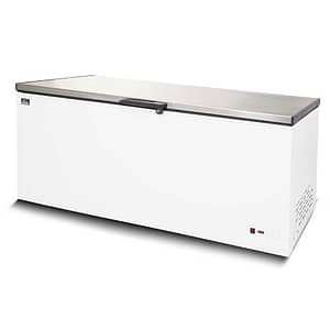 AG Stainless Lid Chest Freezer BD650S - 550L Commercial Storage