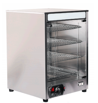 Anvil PWK1007 Large Capacity Pie Warmer with Adjustable Shelves