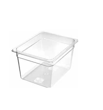 Polycarbonate clear GN pan 1/2 65mm D 398742 (398742)