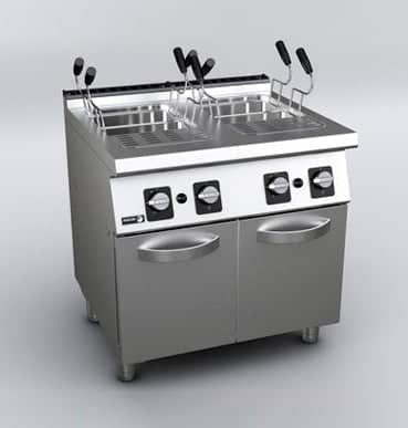 Fagor Kore 700 Series Gas Pasta Cooker with 3 Baskets - CP-G7140 - Image 3