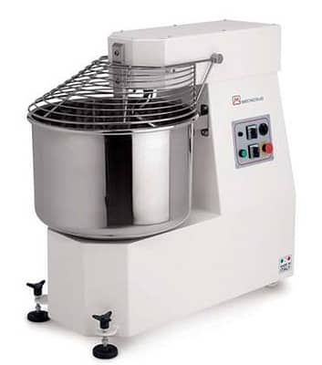Mecnosud SMM9960 Spiral Mixer Front Angle View