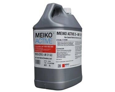 MEIKO Active D-AM 1311 ALU - Non-Foaming Dishwasher Descaler (2 x 5 L)